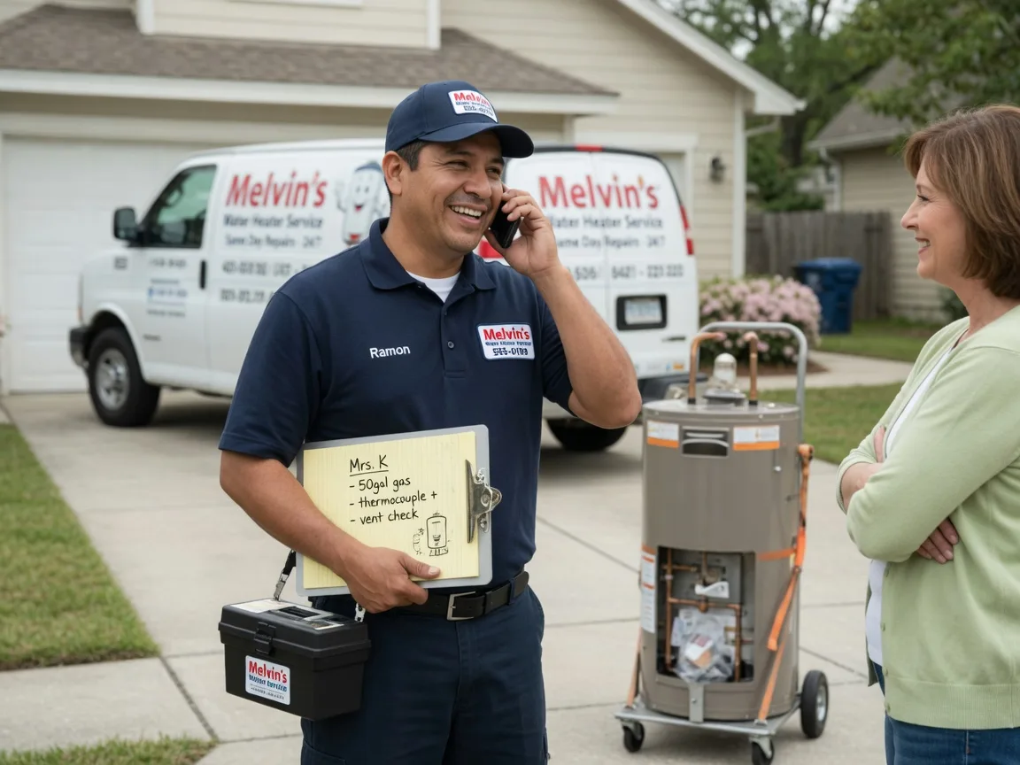 Water Heater Repair Dittmer, MO FAQs